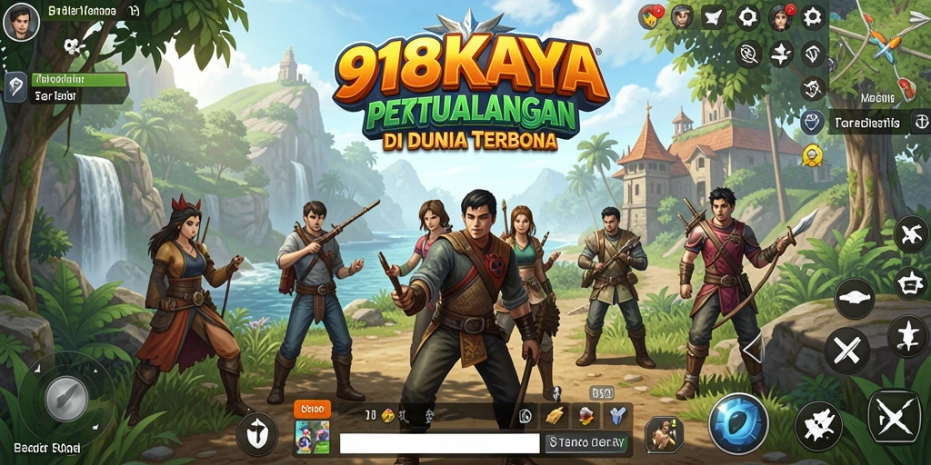 Tampilan menakjubkan dari gameplay <strong>918KAYA</strong> yang penuh aksi dan petualangan.
