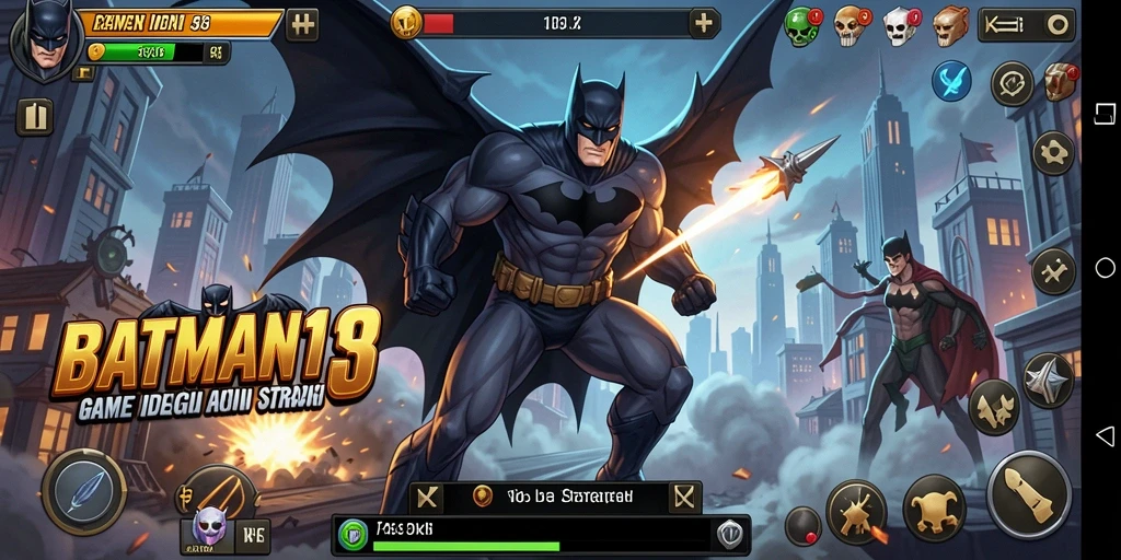 Screenshot BATMAN138 menampilkan aksi seru dalam gameplay Idle.