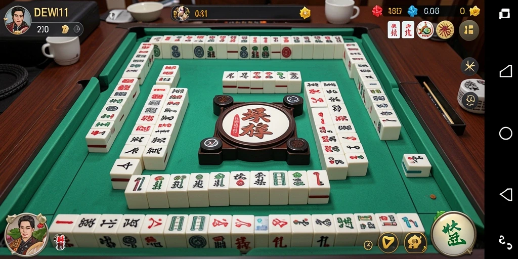 Tampilan gameplay DEWI11 yang mengasyikkan dan penuh warna.