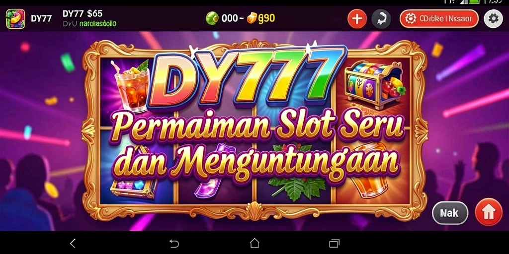 Tampilan gameplay menarik dari DY777 yang memikat para pemain.