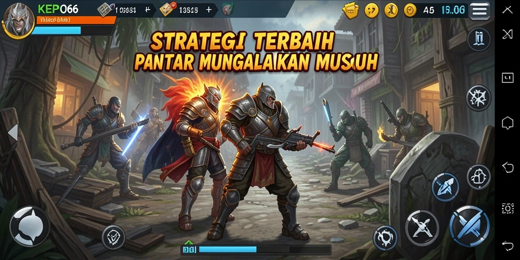 Tampilan gameplay KEPO66 yang memukau dan mendebarkan.