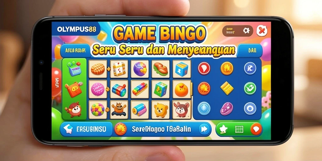 Tampilan menarik dari gameplay OLYMPUS88 yang mengasyikkan.