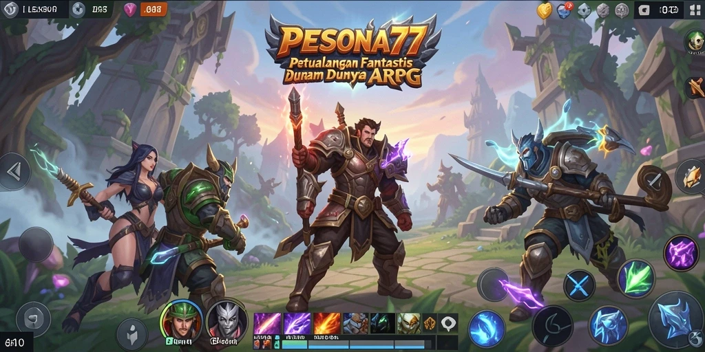 Tampilan gameplay PESONA77 yang menakjubkan dan penuh aksi.