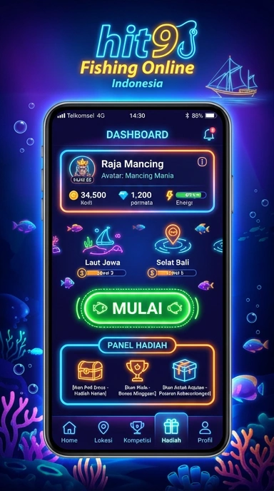 Fitur komunitas aktif di hit9 yang memudahkan interaksi pengguna.
